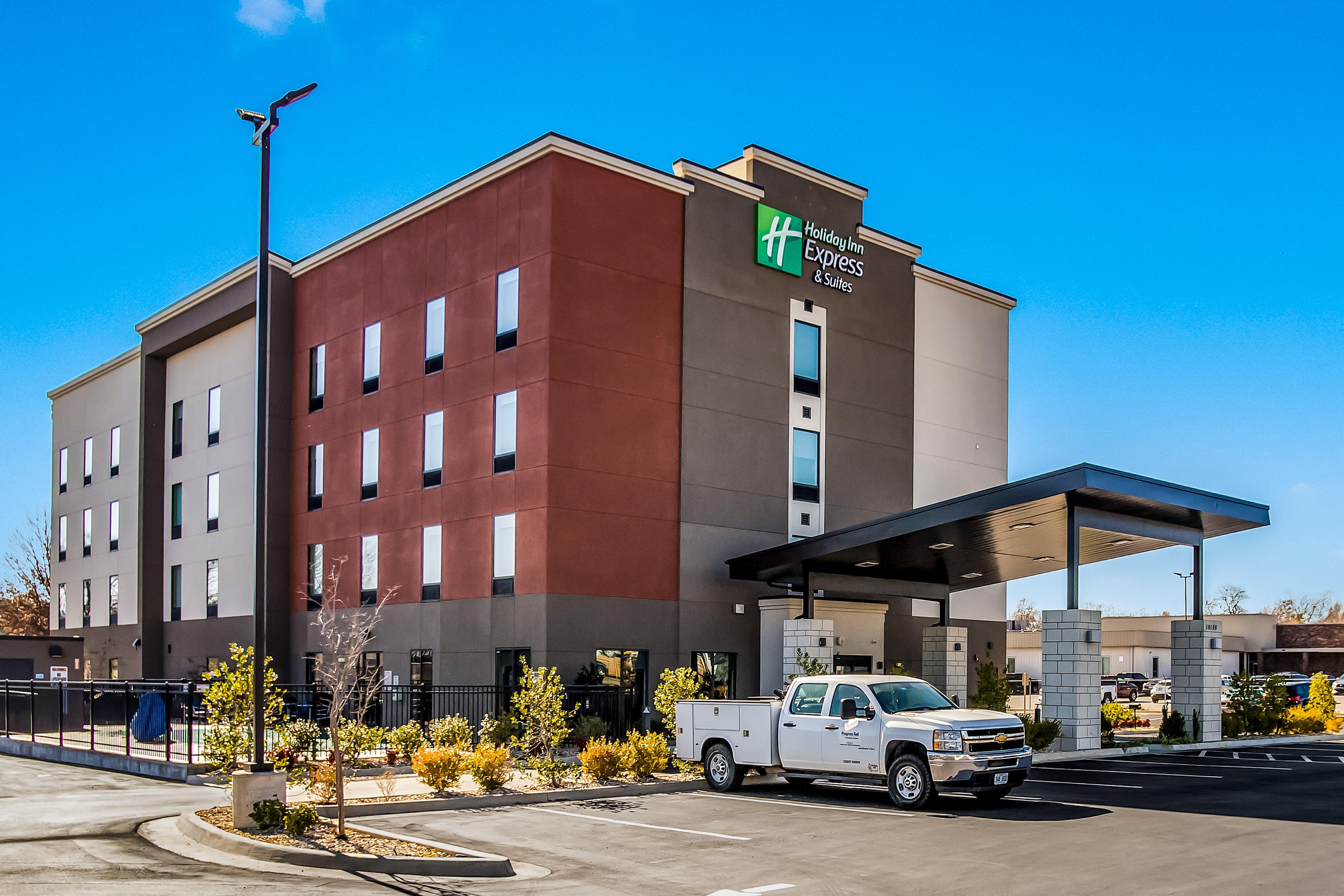 Holiday Inn Express & Suites Tulsa East - Catoosa By Ihg Exteriér fotografie