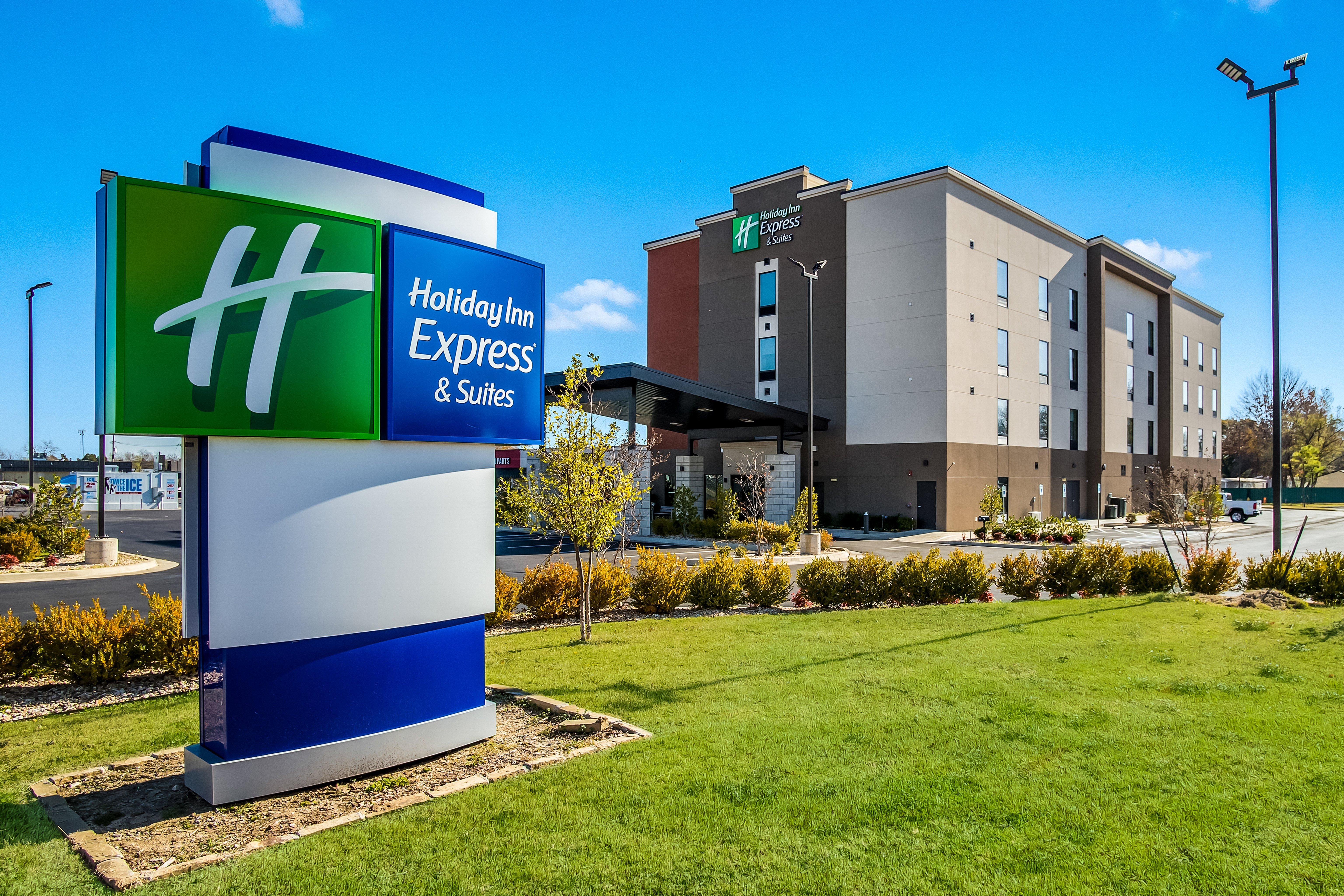 Holiday Inn Express & Suites Tulsa East - Catoosa By Ihg Exteriér fotografie