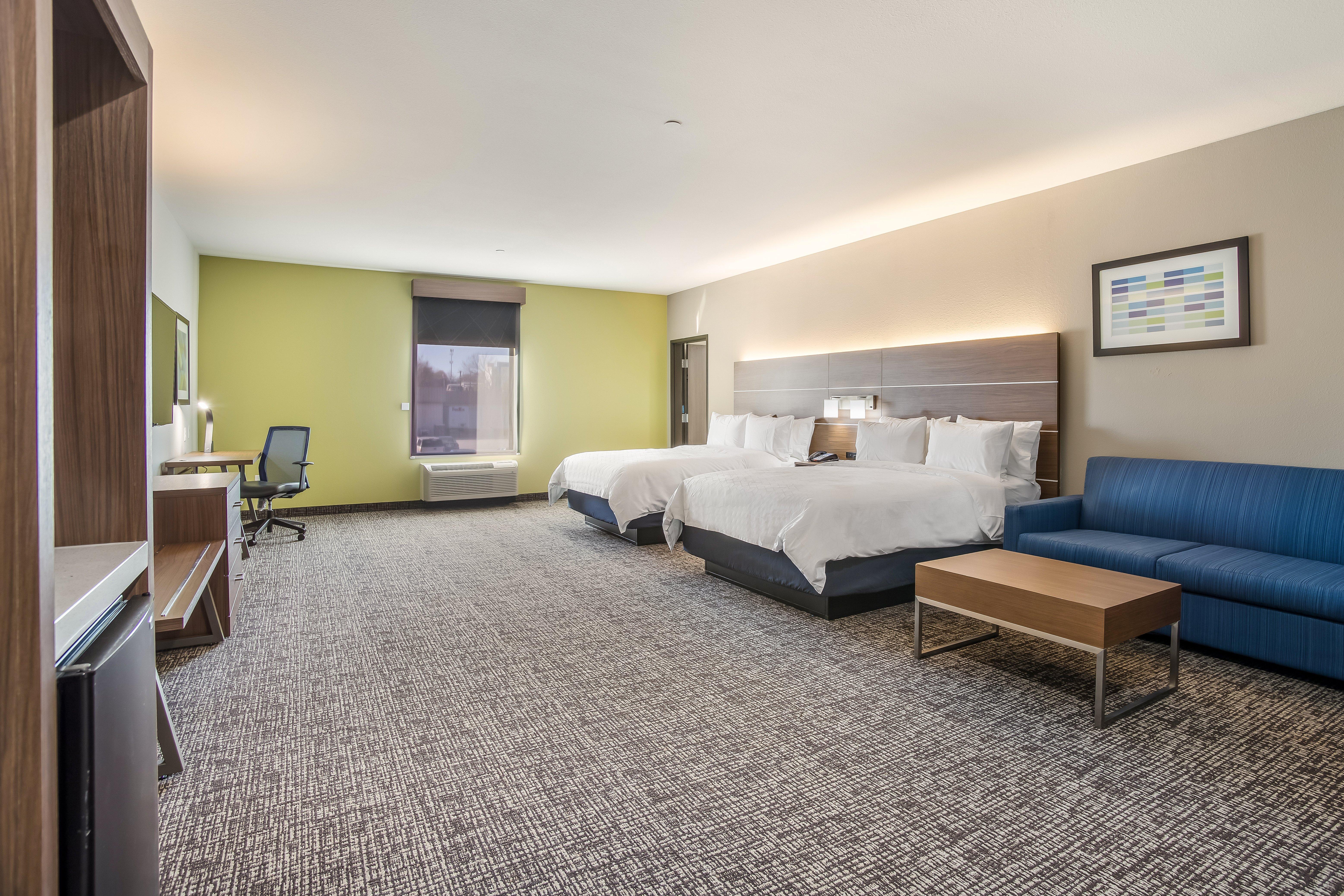 Holiday Inn Express & Suites Tulsa East - Catoosa By Ihg Exteriér fotografie